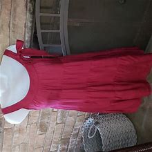 Boho Mid Length Dress | Color: Purple/Red | Size: Xs