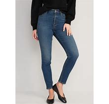 Old Navy High-Waisted Built-In Warm Rockstar Super-Skinny Jeans