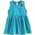 Summer Savings Clearance! Dezsed Summer Clothes Toddler Baby Girls Beach Dresses Cute Flower Sleeveless Tank Dress 6M-5Y Princess Dress For Girls Chil