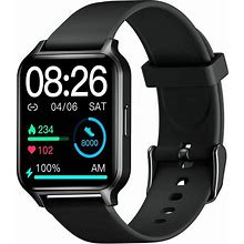 Deeprio Smart Watch For Android Ios Phones, 1.52" Hd Full Touch Screen
