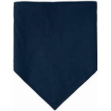Big Accessories BA005 Fleece Lined Bandana In Navy Blue/Black | Cotton