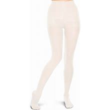 Therafirm 10-15Mmhg Light Support Winter White Medium Opaque Men And Womens Tights - 30924