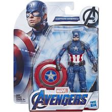 Marvel Avengers Endgame Captain America Action Figure [Damaged Package]