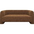 Isla Modern Classic Contessa Ginger Upholstered Tight Back Sofa - Small - 73.5"W | Kathy Kuo Home