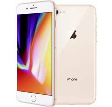 Apple iPhone 8 256Gb 4.7" 4G LTE GSM Unlocked, Gold (Certified Used)
