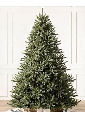 7' Classic Blue Spruce Artificial Christmas Tree, Unlit By Balsam Hill