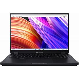 ASUS 2023 Proart Studiobook Pro 16 OLED Laptop, 16" 3.2K OLED Touch Display, Intel Core I9-13980HX CPU, NVIDIA RTX 3000 Ada Gen, 64GB DDR5 RAM, 2TB