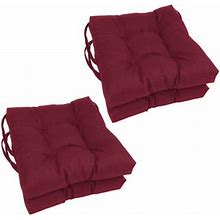 Blazing Needles Indoor/Outdoor Adirondack Chair Cushion Polyester In Red | 3.5 H X 16 W In | Wayfair 74B8420bb2399e7ffab98b72dae99550