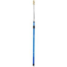 Cuda Telescoping Stainless Steel Threaded Harpoon, 44" To 72.5", Aluminum Shaft And Brass Dart With Rope