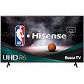 Hisense 50" Class 4K UHD LED LCD Roku Smart TV HDR R6 Series 50R6e3