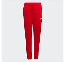 Adidas Tracksuit Bottoms Red Kids Youth Unisex Size L/Xl (Hd2047)