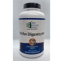Ortho Molecular Product Ortho Digestzyme - Advanced Digestive Enzyme Support - 180 Capsules