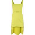 Alexis - Montella Belted Minidress - Women - Polyester - XS - Yellow