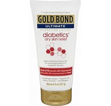 Gold Bond Ultimate Diabetics' Dry Skin Hydrating Relief Lotion, 4.5 Oz ( Tube)