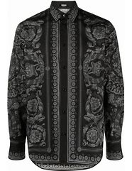Image result for Versace Silk Shirt