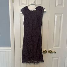 Xhilaration Dresses | Size Small Purple Lace Dress. Only Worn Once. | Color: Purple | Size: S