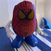 Playskool Toys | Open Box Mr. Potato Head Marvel Spiderman | Color: Blue/Red | Size: Osb