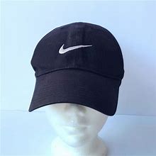 Nike Accessories | Nike Golf Legacy91 Tech Logo Performance Adjustable Hat - Black | Color: Black | Size: Os Unisex