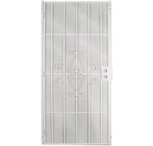 Gatehouse Magnum 36-In X 81-In White Steel Surface Mount Security Door With White Screen | 91824032