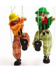 Image result for Clown Puppet