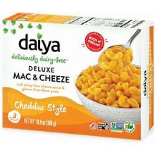 Daiya Dairy Free Gluten Free Cheddar Style Vegan Mac And Cheese - 10.6 Oz