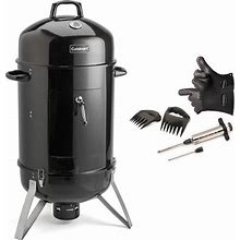 Cuisinart CGB-047 18" Kettle Charcoal Grill Bundle With BBQ Pit Kit