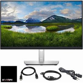 Dell P2722H 27" 16:9 IPS Computer Monitor Screen With Display Port Cable And USB 3.0 Upstream Cable - New Model