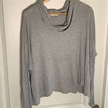 Enti Clothing Tops | Grey Longsleeve | Color: Gray | Size: M