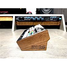 Korg Volca Solid Walnut Wood Ends Stand