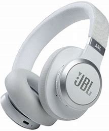 JBL LIVE 660NC - Headphones With Mic - 3.5 mm Jack - White - JBLLIVE660NCWHTAM