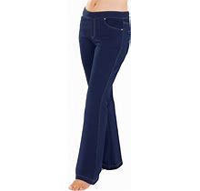 Pajamajeans Womens Stretch Jeans Flared Bootcut - Jeans For Women