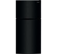 Frigidaire 18.3 Cu. Ft. Top Freezer Refrigerator Black