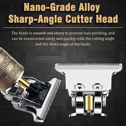 ELEGANT CHOISE Professional Cordless Trimmer Hair Clippers Cutting Beard Barber Shaving Machine