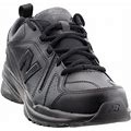New Balance Men's Black 608V5 Training Shoes Size 10 D