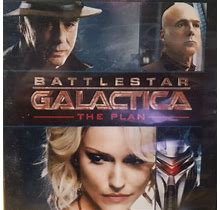 Battlestar Galactica : The Plan Dvd 2009 Universal Edward James Olmos