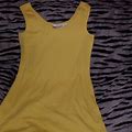 Chadwicks Dresses | Yellow Tank Dress | Color: Yellow | Size: S