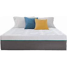 Early Bird Performance 10 Inch Hybrid Mattress W/ Cooling Copper Infusion, Twin ,