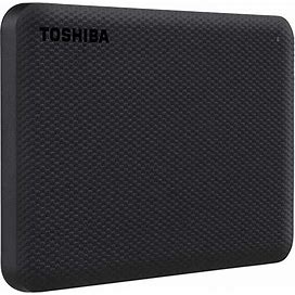 Toshiba Canvio Advance 2TB Portable External Hard Drive USB 3.0, Black - HDTCA20XK3AA