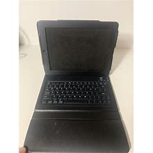 US Bluetooth Keyboard With Smart Case For iPad 9.7