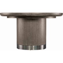 Hooker Furniture Modern Mood Round Dining Table In Mink Brown, Contemporary & Modern | Bellacor | 6850-75201-89