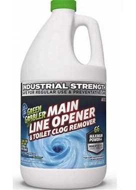 Green Gobbler Ultimate Main Drain Opener | Drain Cleaner Hair Clog