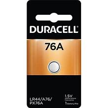 Duracell 76A Alkaline Battery (PX76A675PK) | Quill