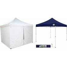 Caravan Canopy V Series Sidewall Kit & M Series Pro 2 Shade Tent W/Roller Bag