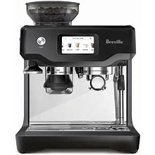 Breville Barista Touch Espresso Machine BES880BTR, Black Truffle