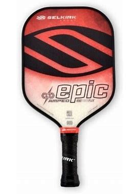Selkirk Sport Pickleball Paddle Amped Epic Midweight Red Factory 2nd