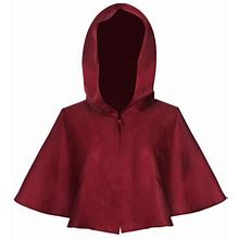 Pmuybhf Fall Dresses For Women 2024 Plus Size Cape Of Dark Style Cos Hooded Cape Womens Dress Tank