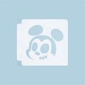 Mickey Mouse Skeleton Head 783-B831 Stencil