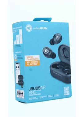 Jlab Jbuds Air Anc True Wireless Earbuds (Black)