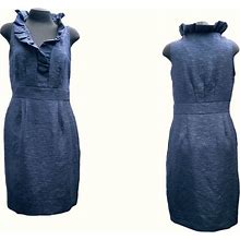 Danny & Nicole Dresses | Danny & Nicole Navy Blue Sleeveless A-Line Dress Size 12 | Color: Blue | Size: 12