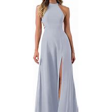 Azazie Dresses | Azazie Clarice Dusty Lavender Dress | Color: Purple | Size: 0